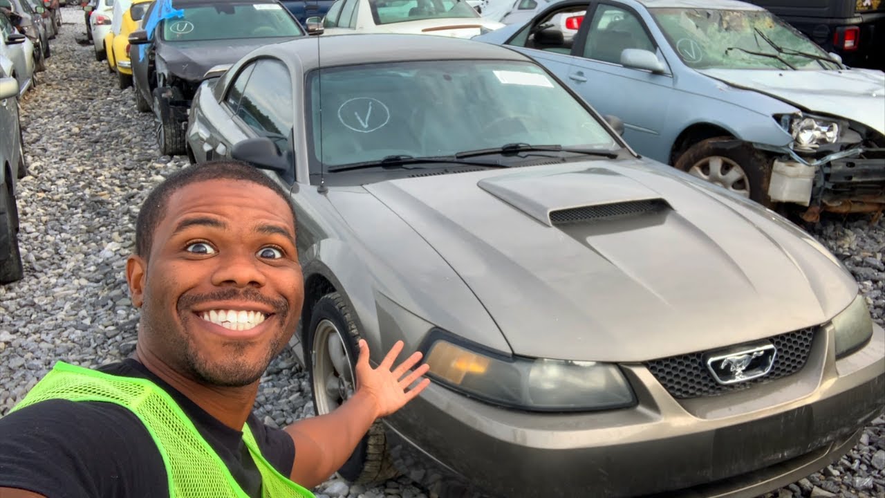 BUYING A FORD MUSTANG GT FROM COPART! *MY NEW COPART PROJECT REBUILD!?*