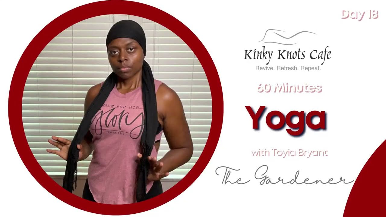 @kinkyknotscafe 2023 Yoga Summer Series Day 18