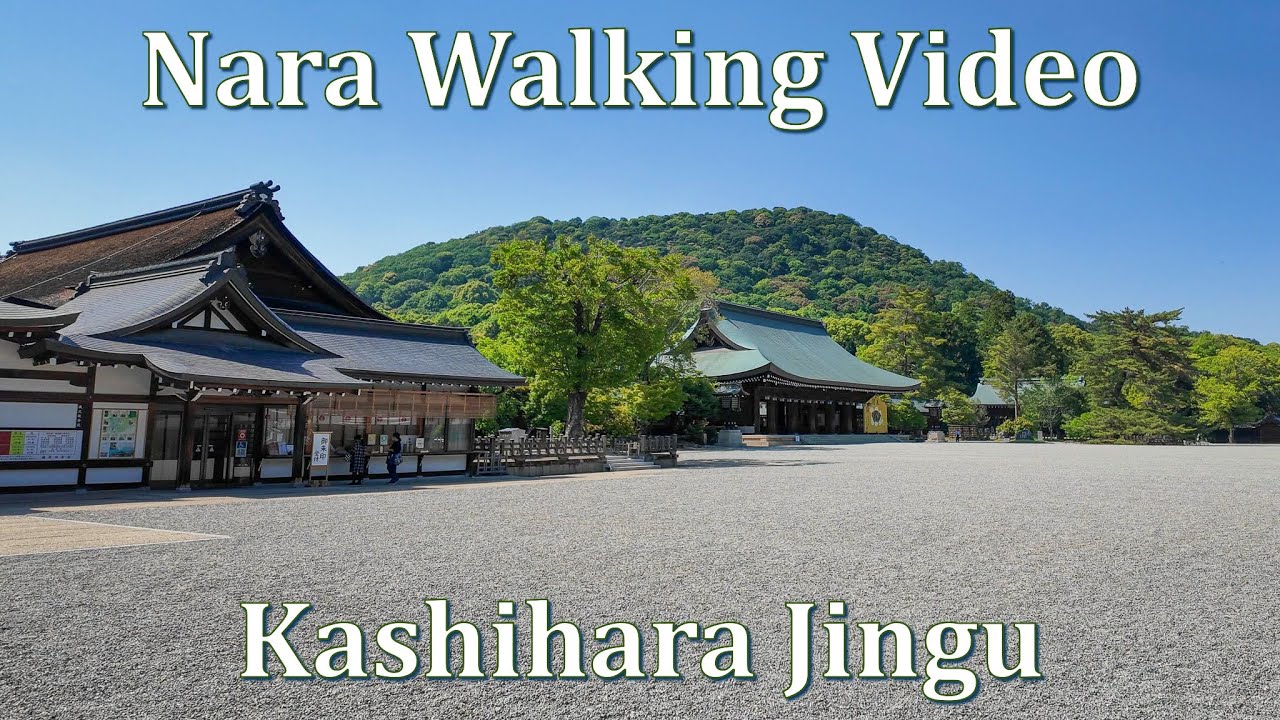 Nara Walking Video -  Kashihara Jingu