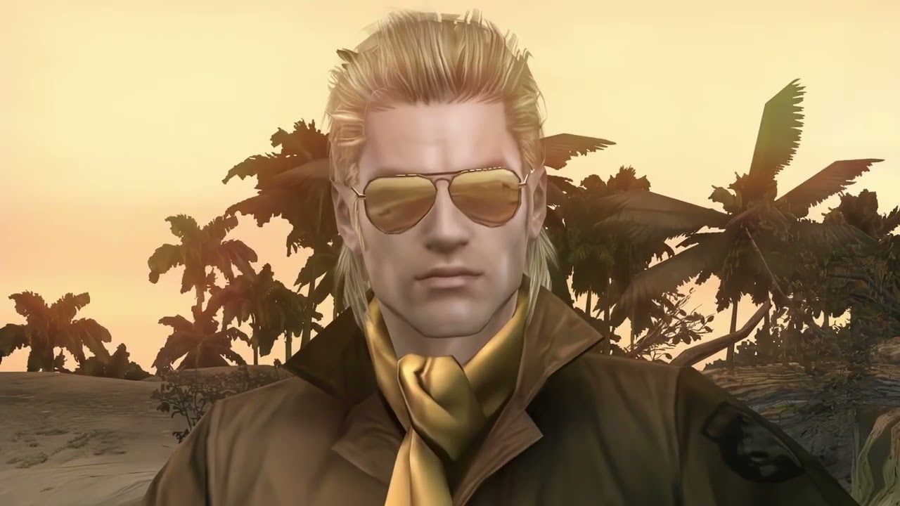Metal Gear Solid Peace Walker HD Edition • Трейлер с улучшенным разрешением 4K AI • PS3 Xbox360