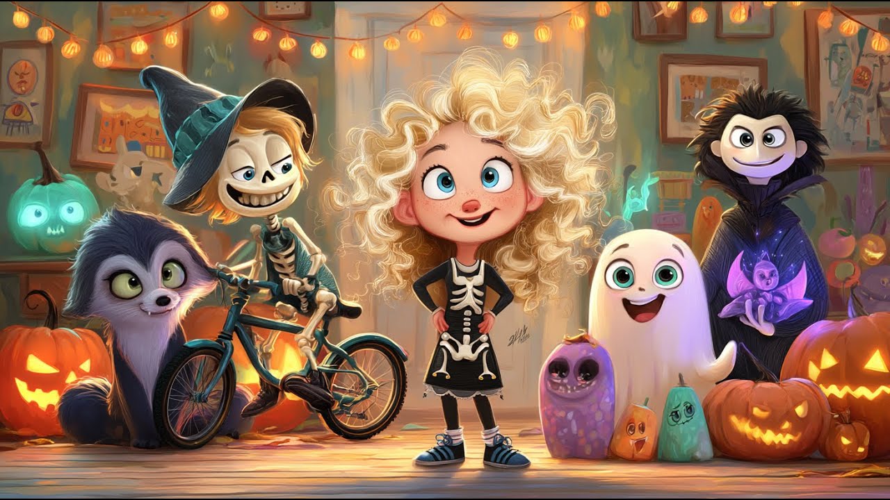 Halloween | Poko Poko Song | Canzoni per bambini