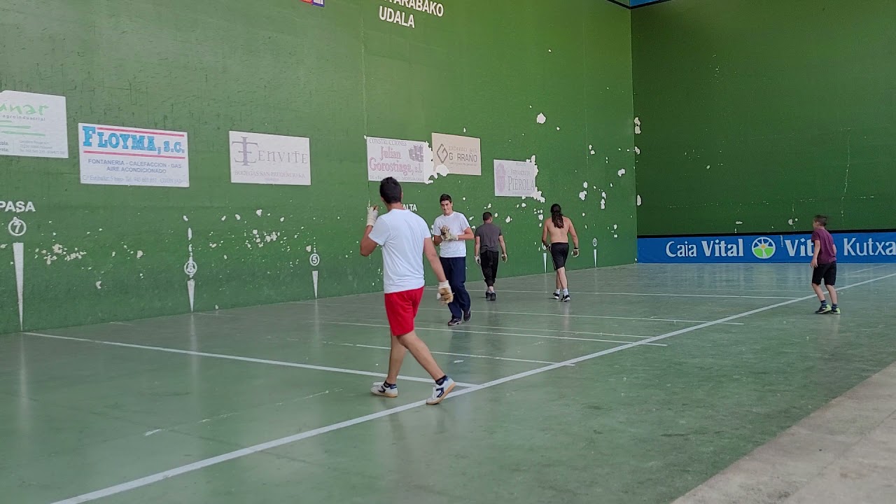 pelota vasca..