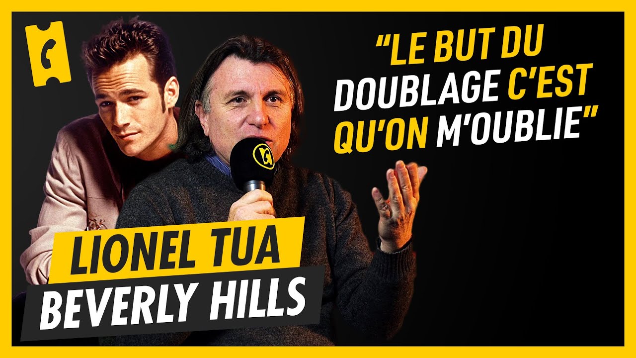 La voix française de Luke Perry (Dylan) dans Beverly Hills