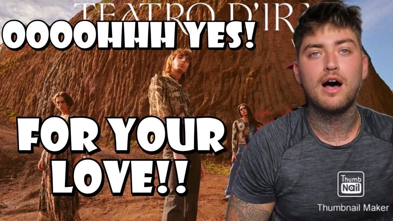 Måneskin 🇮🇹 - FOR YOUR LOVE [REACTION]