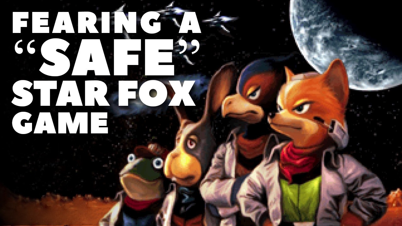 We're Excited (And Worried) About Star Fox