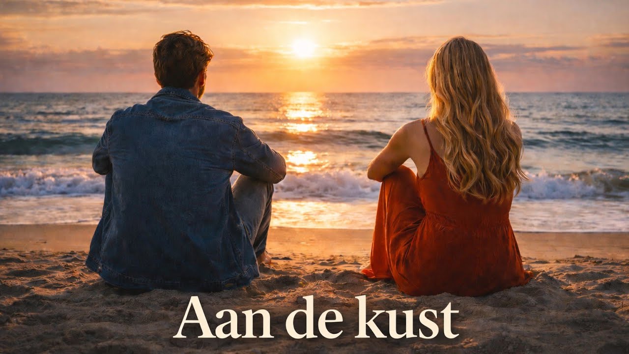 Aan de kust – Rust, Zee en Stilte | Ontroerend Nederlands Lied 🌊