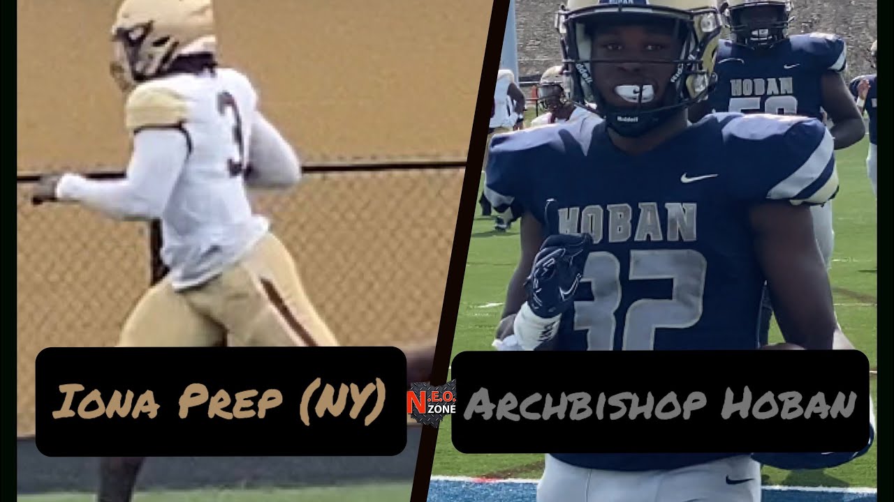 22’ FB: Iona Prep (NY) at Archbishop Hoban
