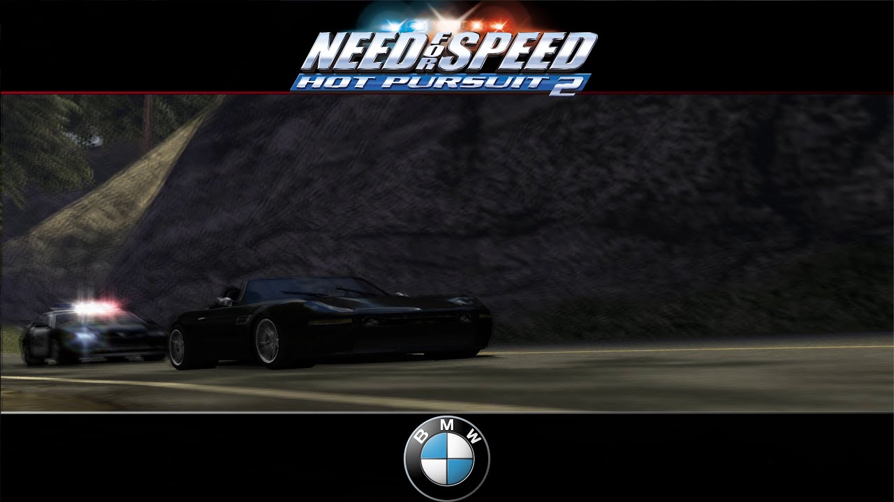 Need for Speed: Hot Pursuit 2 - BMW Z8 - National Forest - 8 Laps