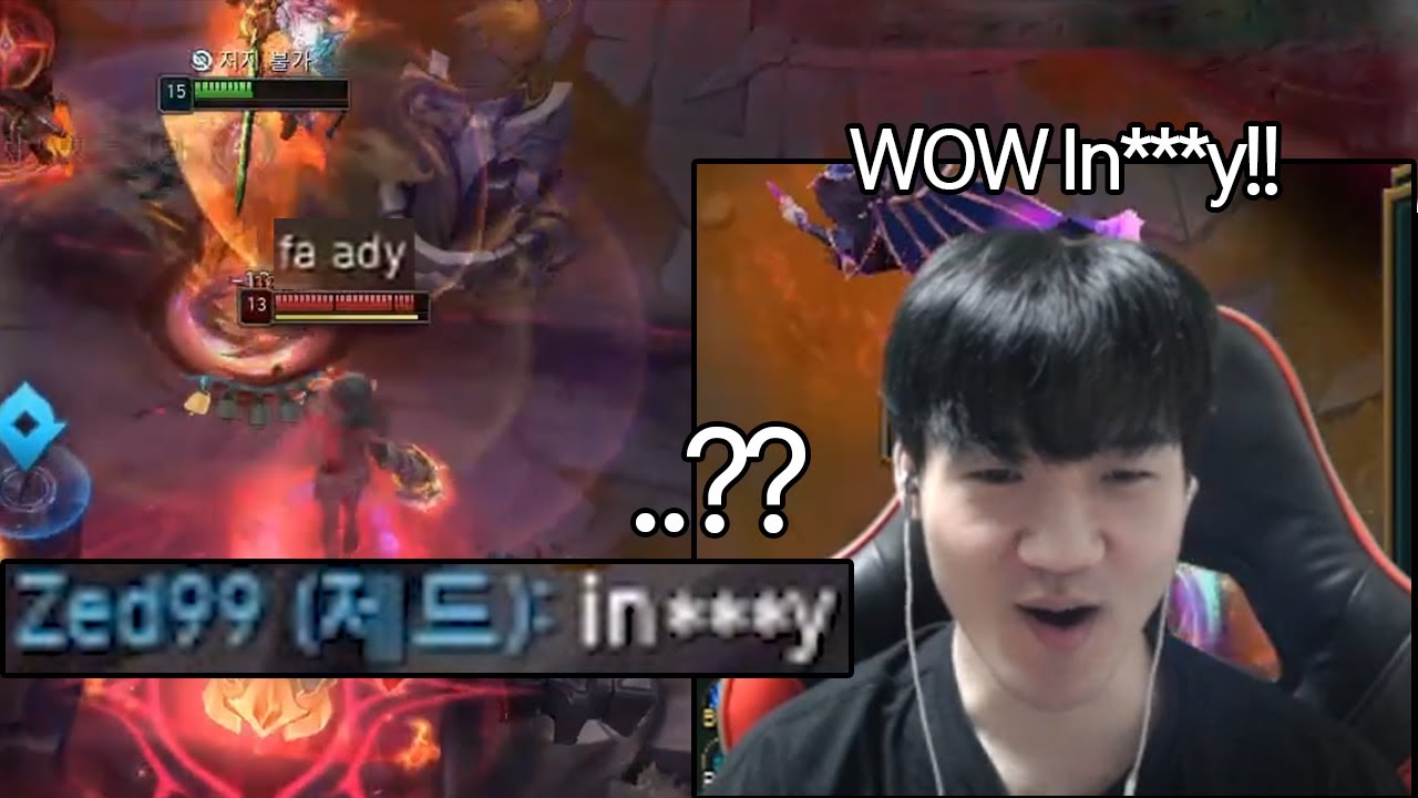 ZED99형님도 극찬(?)한 미드 비에고 정점의 플레이