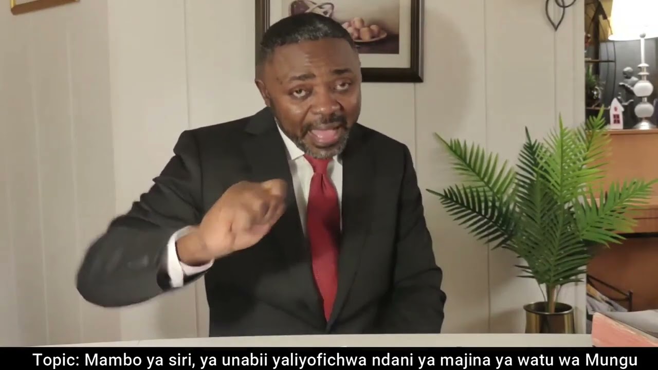 Siri ya unabii ndani ya majina katika Biblia.