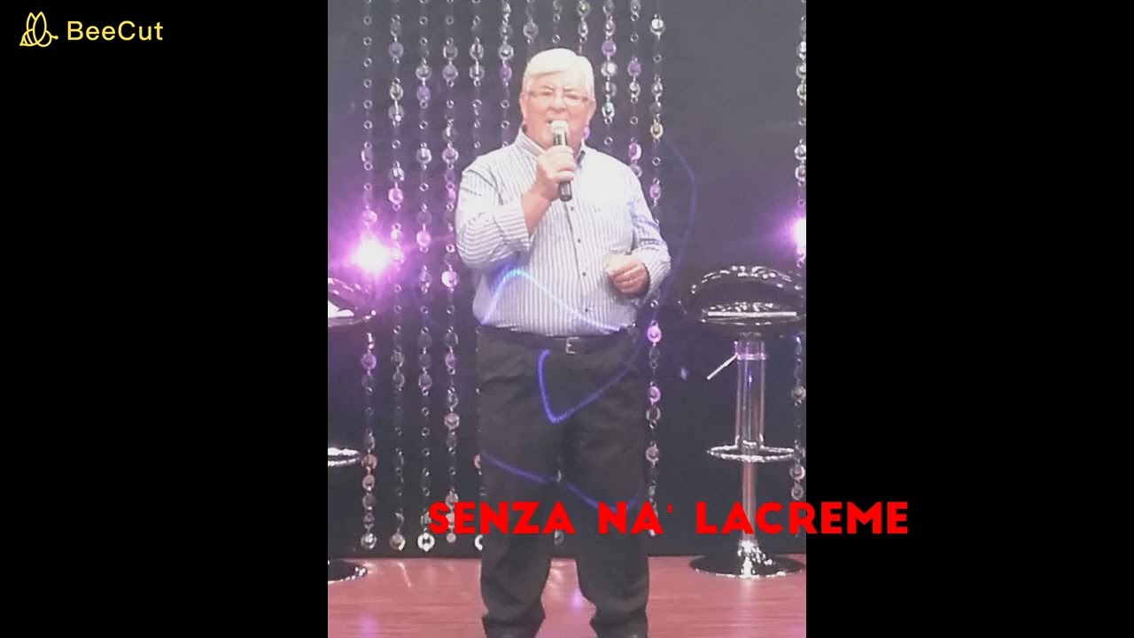 MICHELE D'AMICO SENZA NA' LACREMA