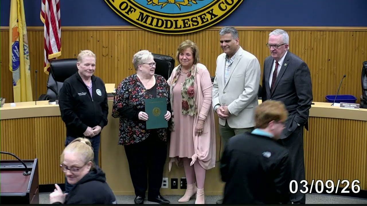 East Brunswick Township Council Meeting - 3/9/2026