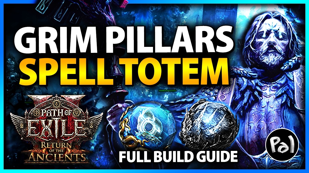 The Best Leaguestarter I've Played | Grim Pillars Spell Totem Oracle | Path of Exile 2 Build Guide