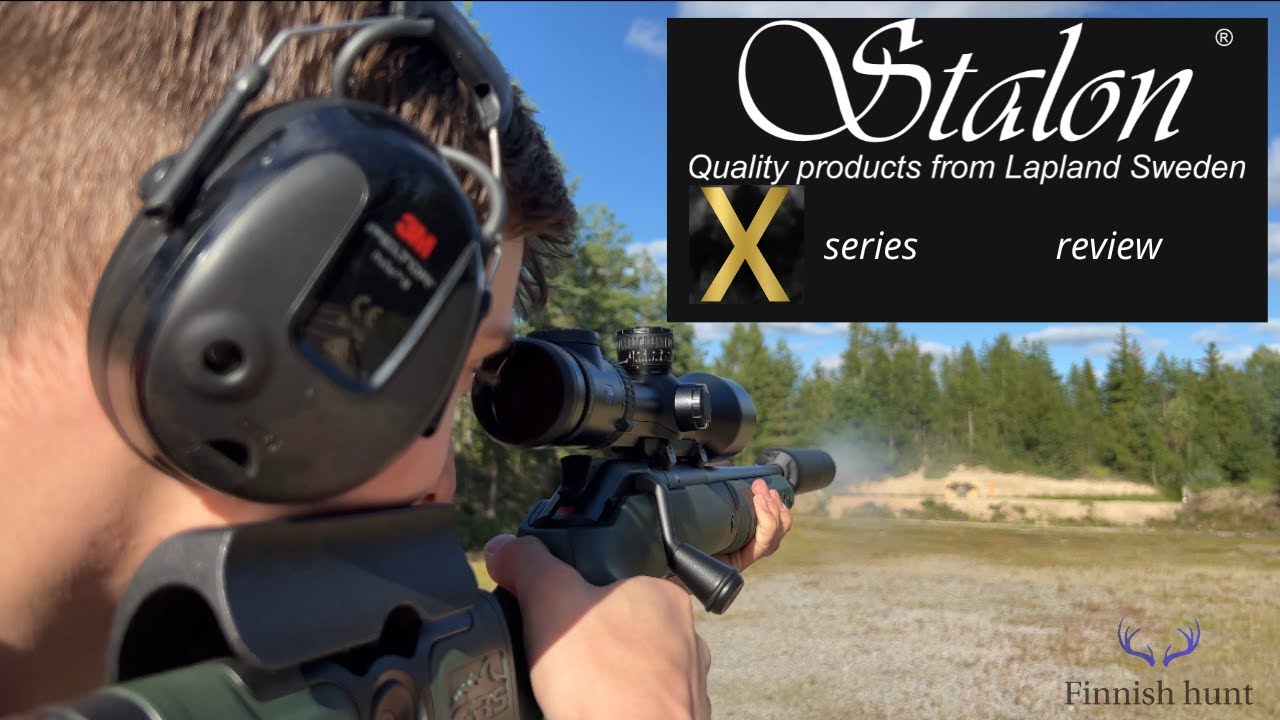 Equipment review: Stalon X series - Finnish Hunt