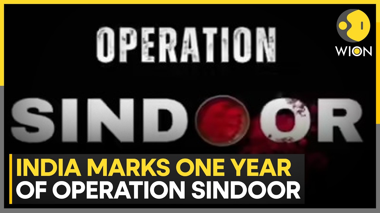 Operation Sindoor Anniversary: IAF Shares Special Video On First Anniversary | WION