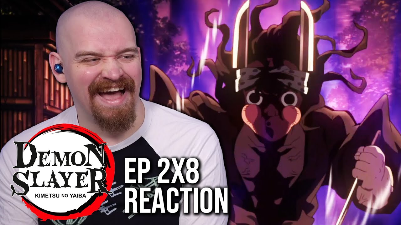 Fathers & The Future | Demon Slayer Ep 2x8 Reaction & Review | Entertainment District Arc
