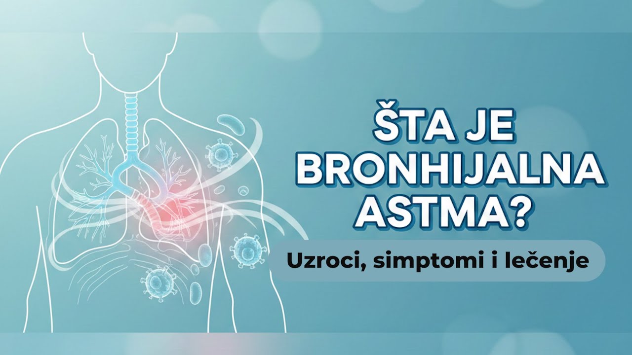 Šta je ASTMA i kako se leči?