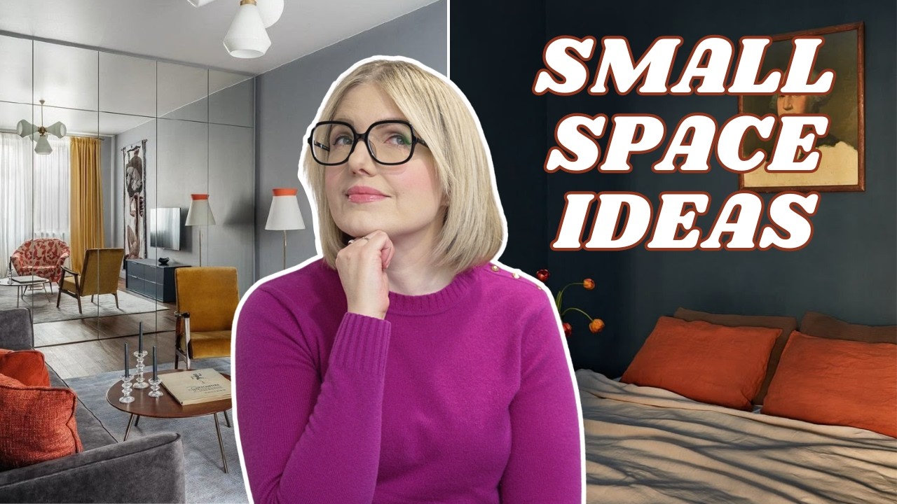 Design Tips for Stylish & Functional Small Spaces