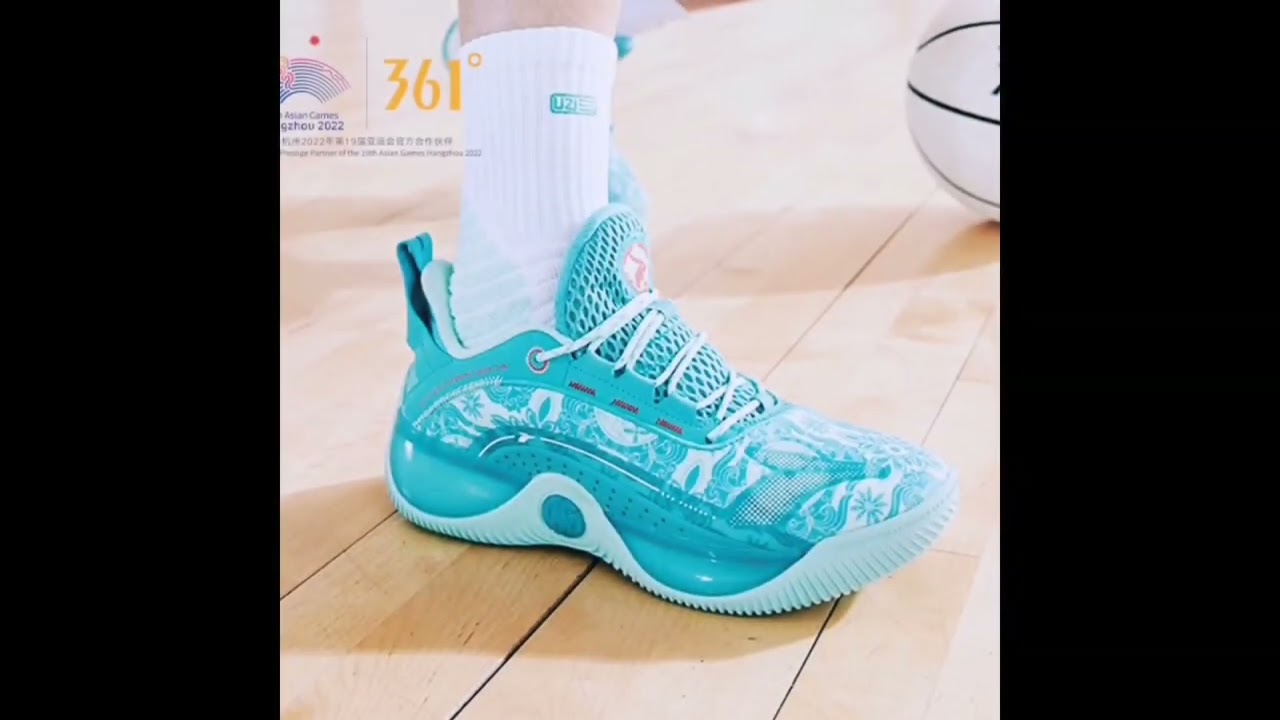 361 Degrees Ag2 Level up Basketball Mens Shoes Actual Combat Training