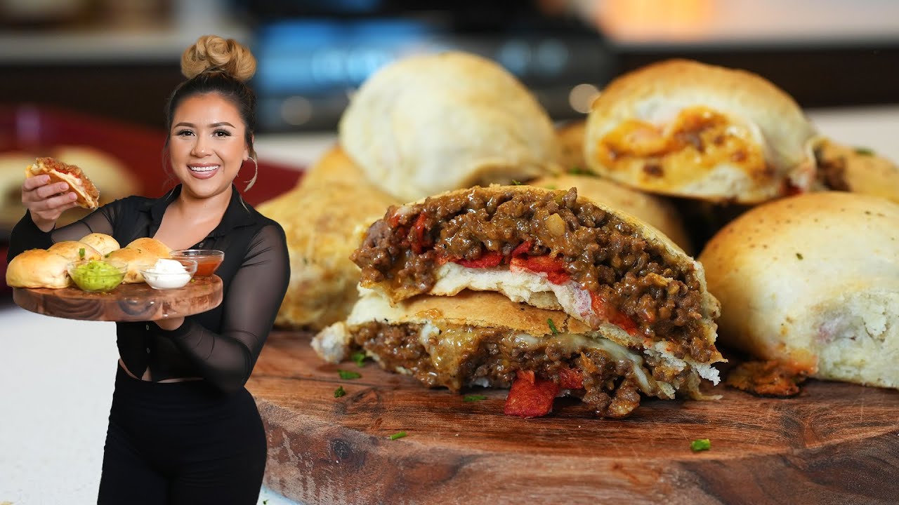 Get Ready for the EXPLOSION with These CHEESY BEEFY TACO BOMBS