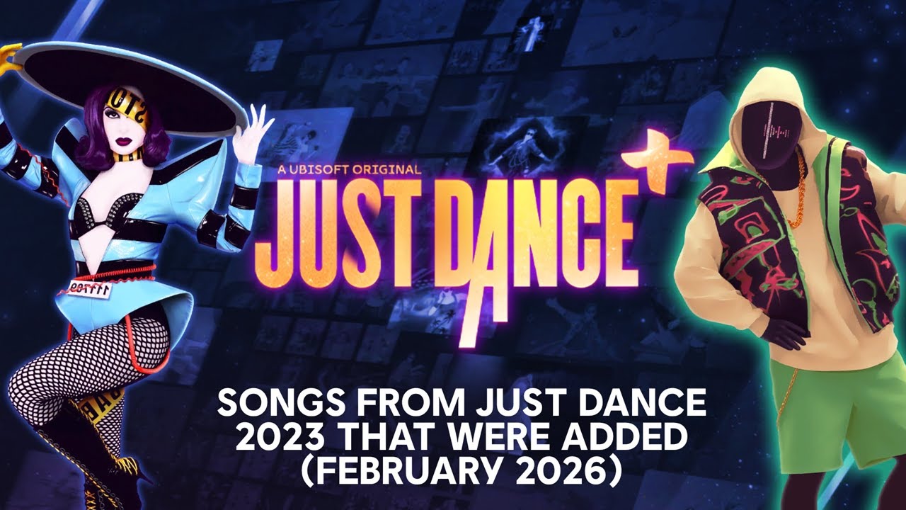 TODAS AS MÚSICAS DO JUST DANCE 2023 EDITION QUE FORAM ADICIONADAS AO JUST DANCE+ (10 DE FEVEREIRO)