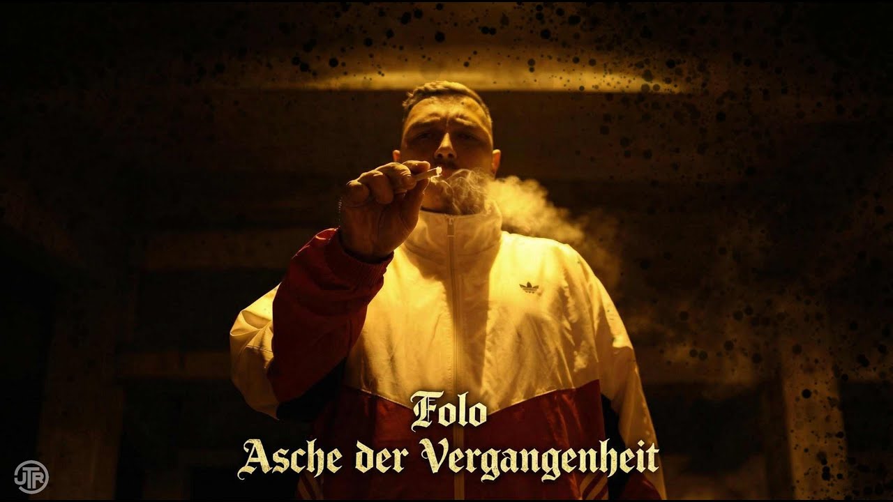 FOLO - ASCHE DER VERGANGENHEIT (Beat by DBokZ ) [Offizielles Musikvideo]