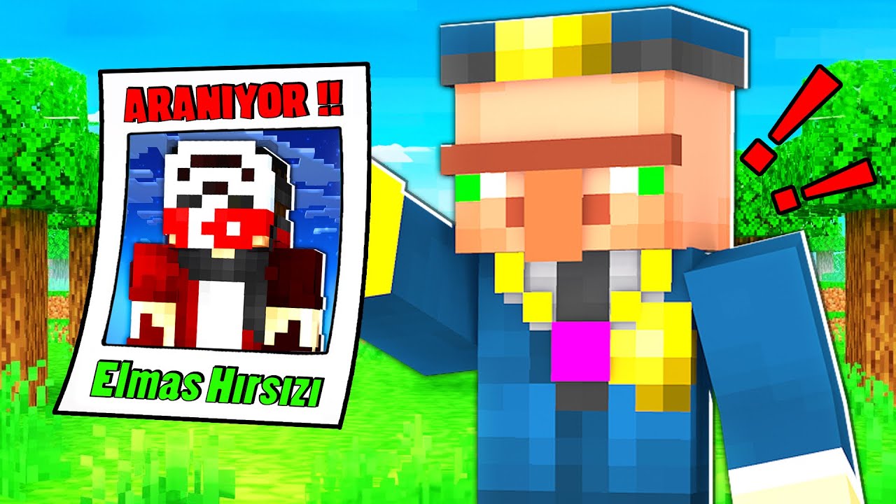 TERS MASKE HAPİSTEN KAÇIYOR !! - Minecraft
