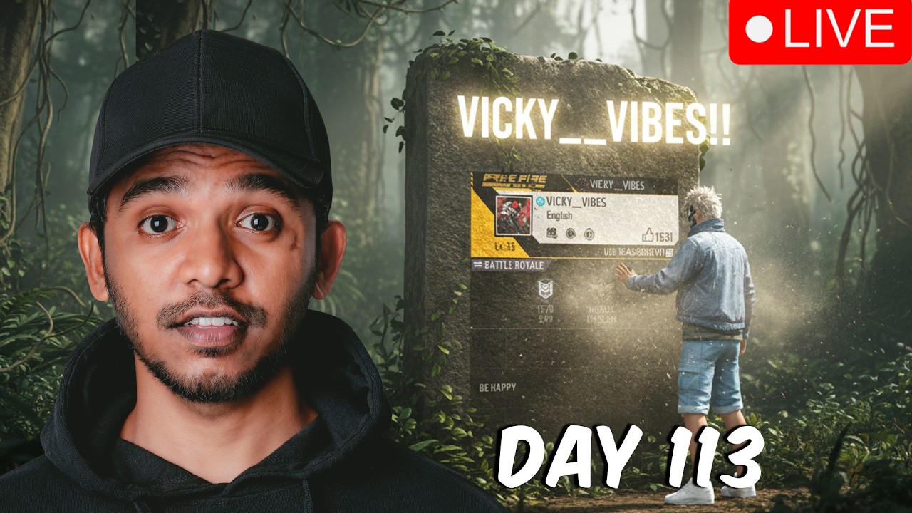 🔴 Vicky Vibes In Live Day 113