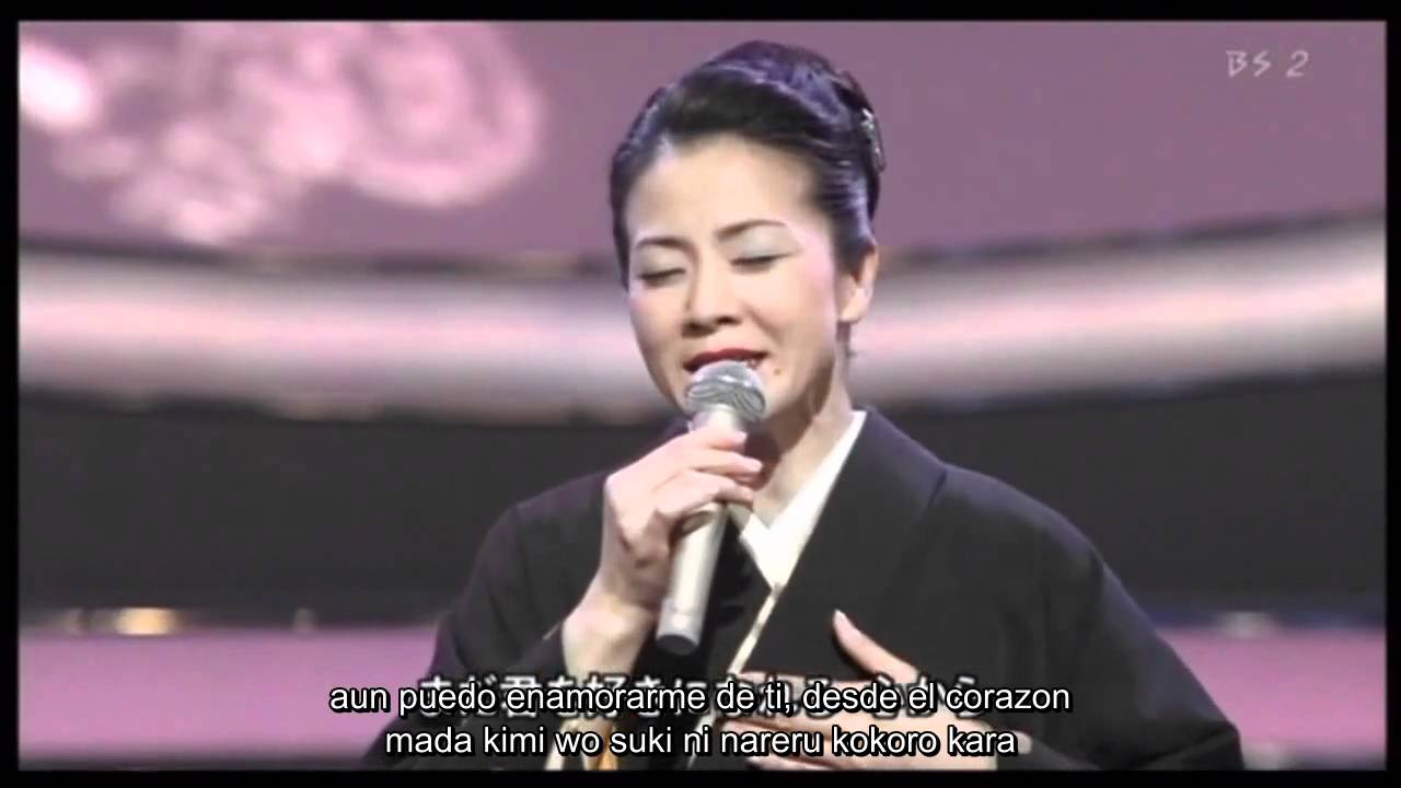 Fuyumi Sakamoto - mata kimi ni koishiteru ( sub esp)