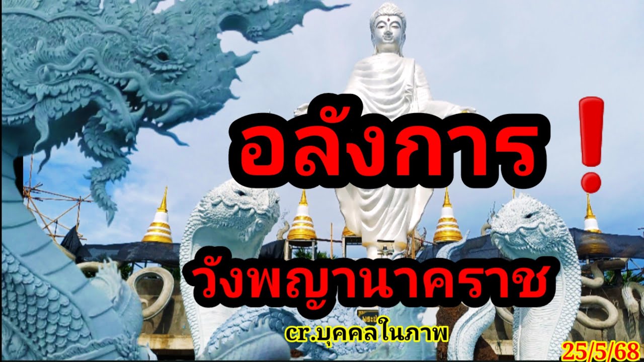 อลังการ❗อุทยานวังพญานาค