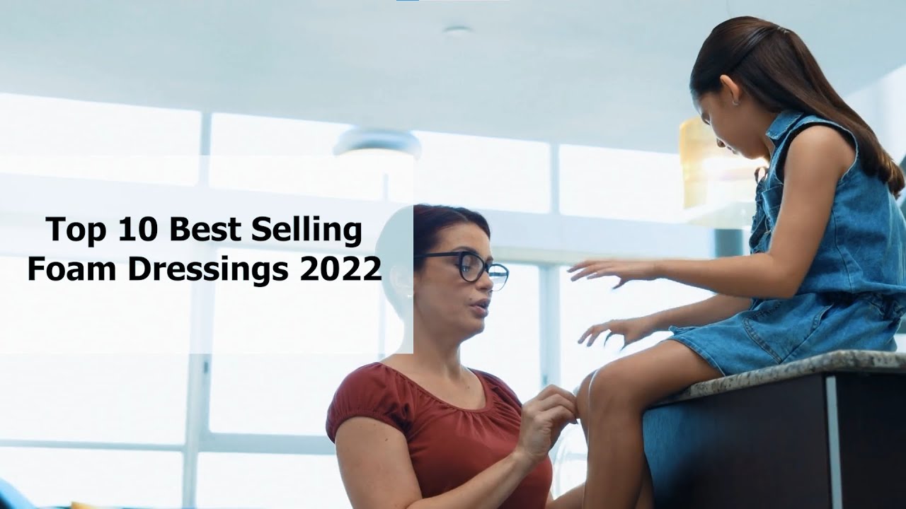 Top 10 Best Selling Foam Dressings 2023 | HPFY