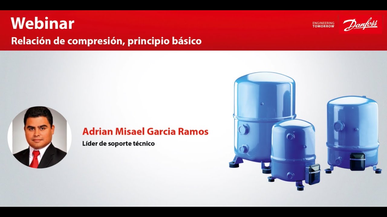 Webinar: Relación de compresión, principio básico