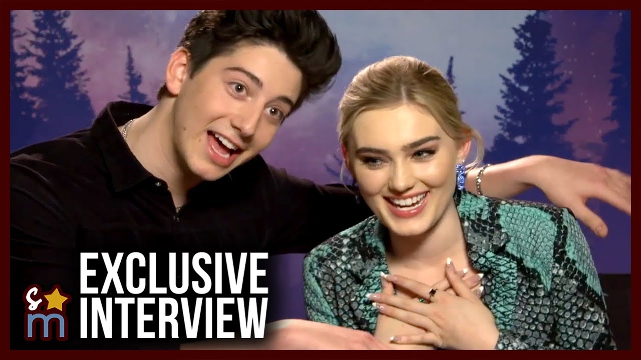 Milo Manheim & Meg Donnelly Talk Chemistry, ZOMBIES 2 & Promposals