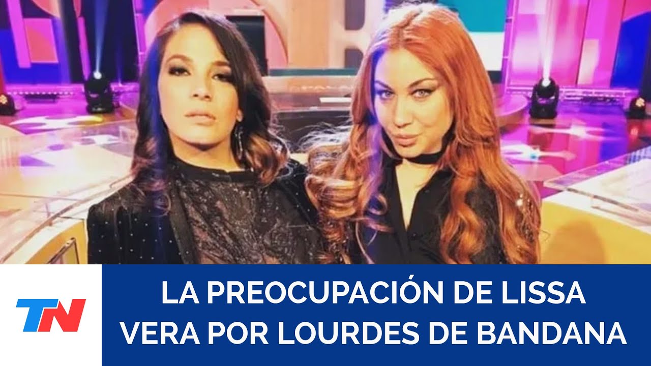 Lissa Vera le envió un contundente mensaje a Lourdes tras denunciar al exnovio: “Salí de ahí, amiga”