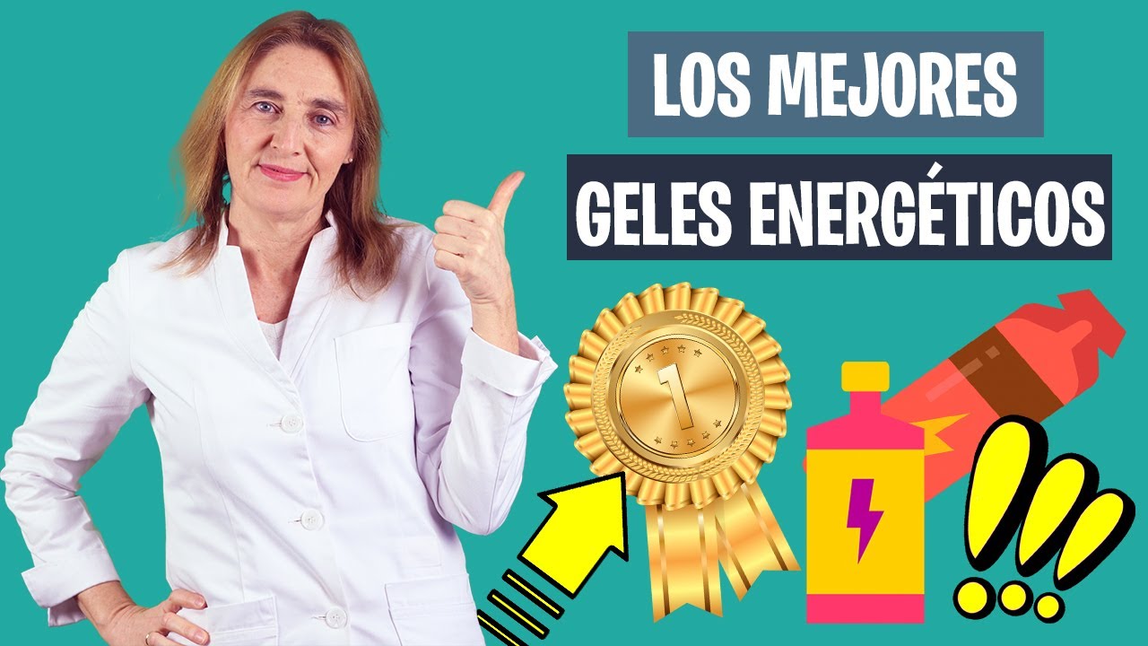 APRENDE a DISTINGUIR los GELES DEPORTIVOS | Los mejores geles energéticos | Nutrición deportiva