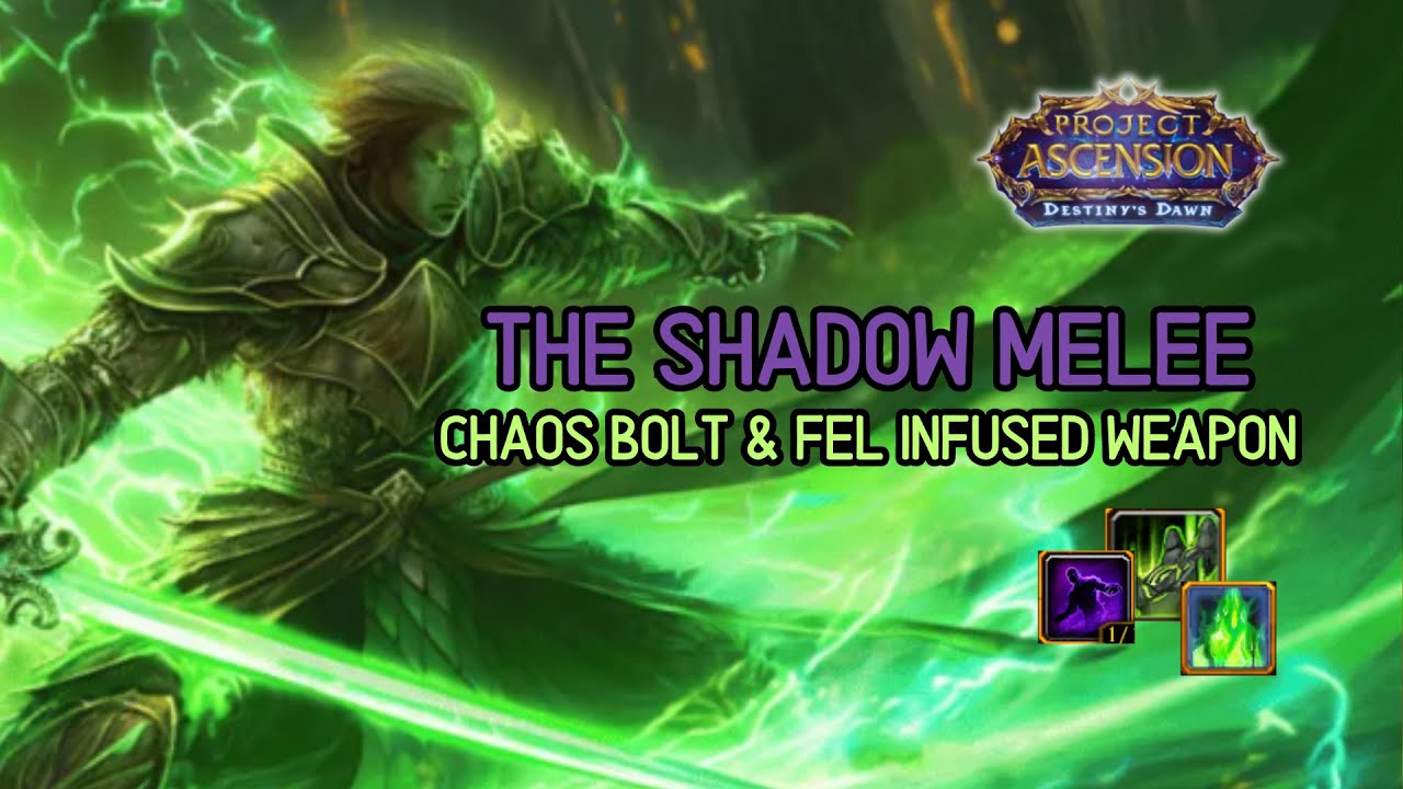 The Shadow Melee - Build Guide - Ascension Season 9