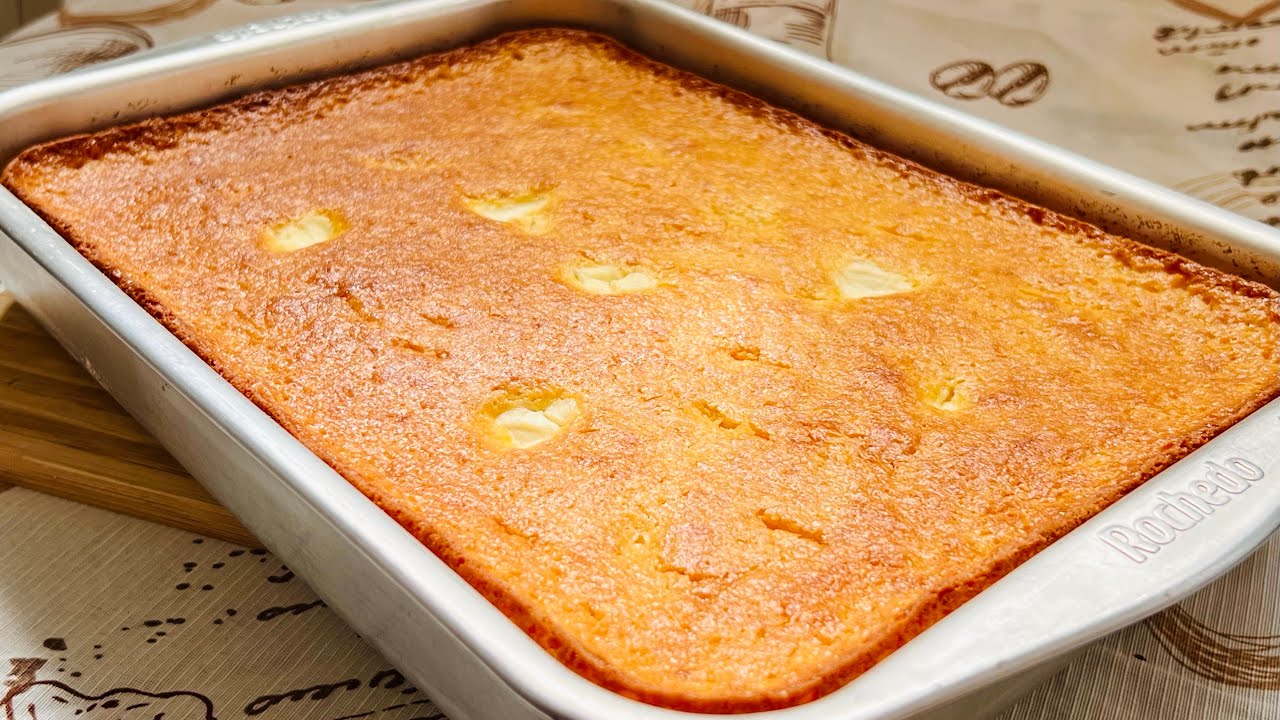 ESSE É BOLO PAMONHA MAIS VENDIDO E DELICIOSO! TUDO NO LIQUIDIFICADOR! CREMOSO