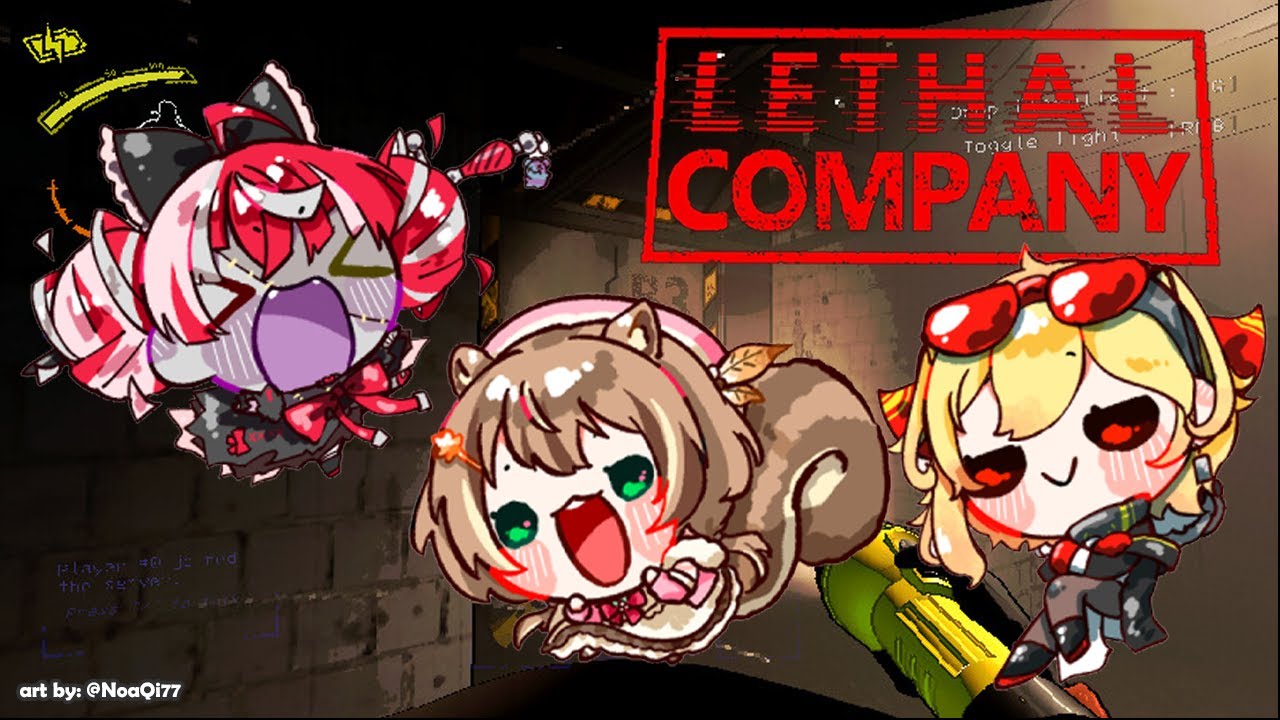 【Lethal Company】HEHE LOOTING AGAIN LESGOOO【Ayunda Risu】