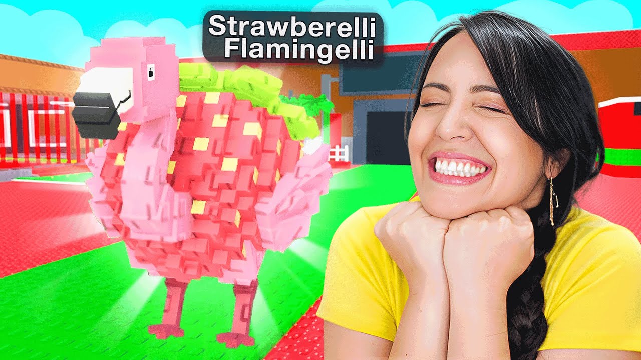 Un FLAMI! Hago lo que Ustedes me Dicen en Steal a Brainrot Roblox 😅 Sandra Cires Play