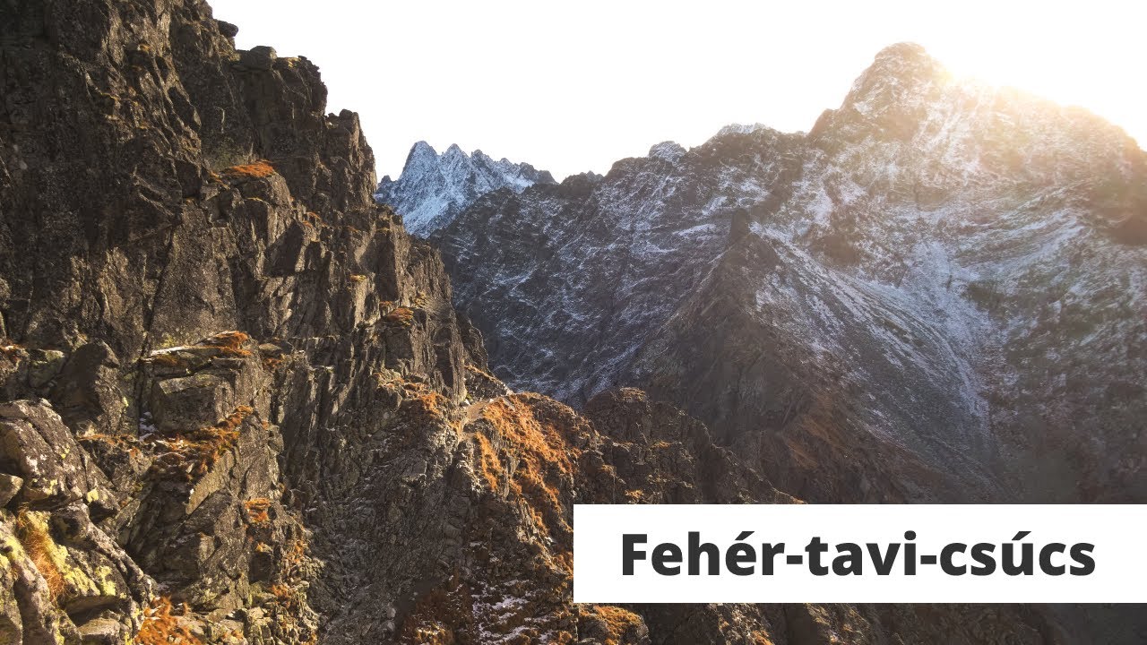 Fehér-tavi-csúcs, Magas-Tátra