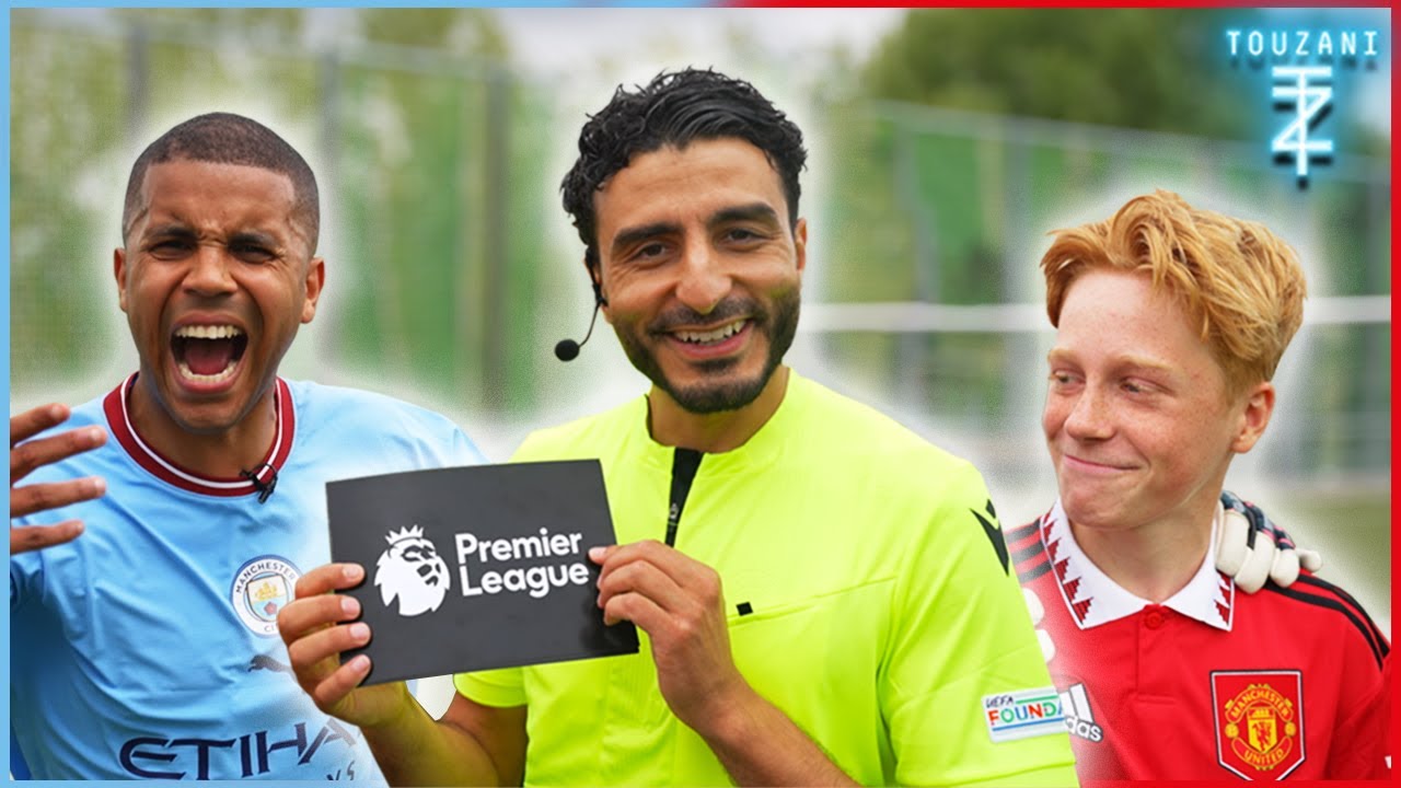 Premier League Challenge 😱🔥 | TOUZANI TV