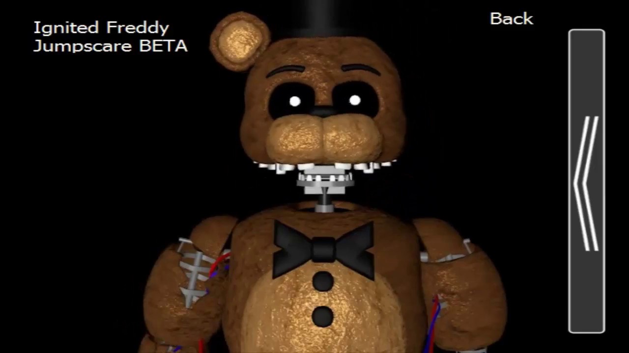 One Night With Ignited Freddy 1,2,3