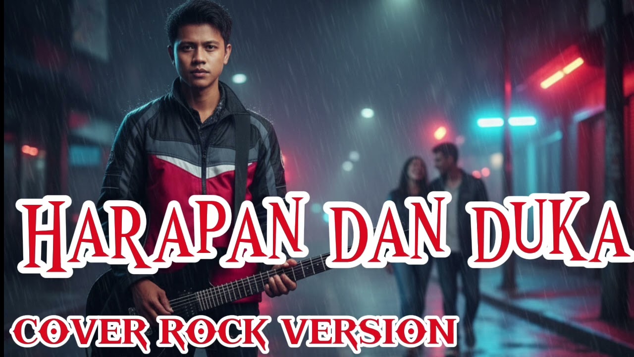HARAPAN DAN DUKA [ROCK VERSION COVER]