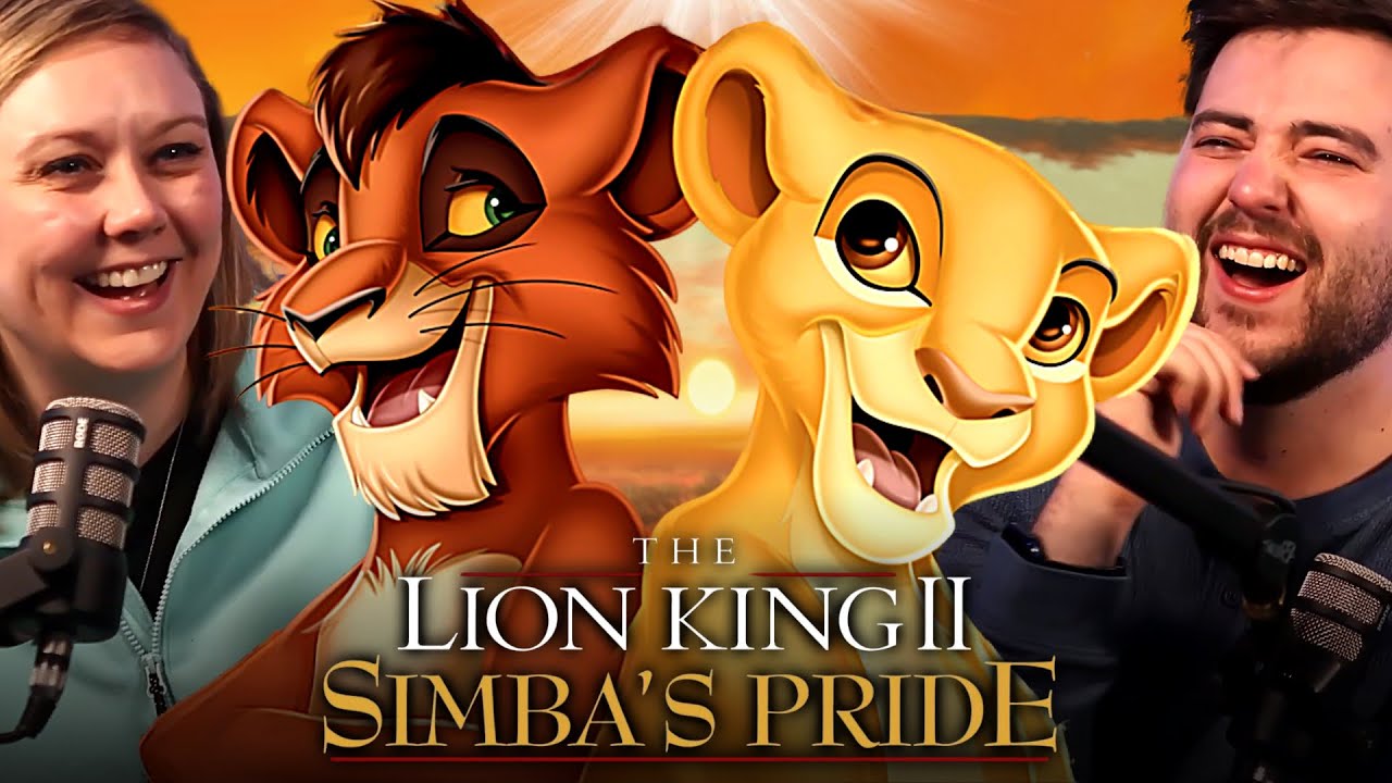 DISNEY'S THE LION KING 2: SIMBA'S PRIDE (1998) | Movie REACTION!