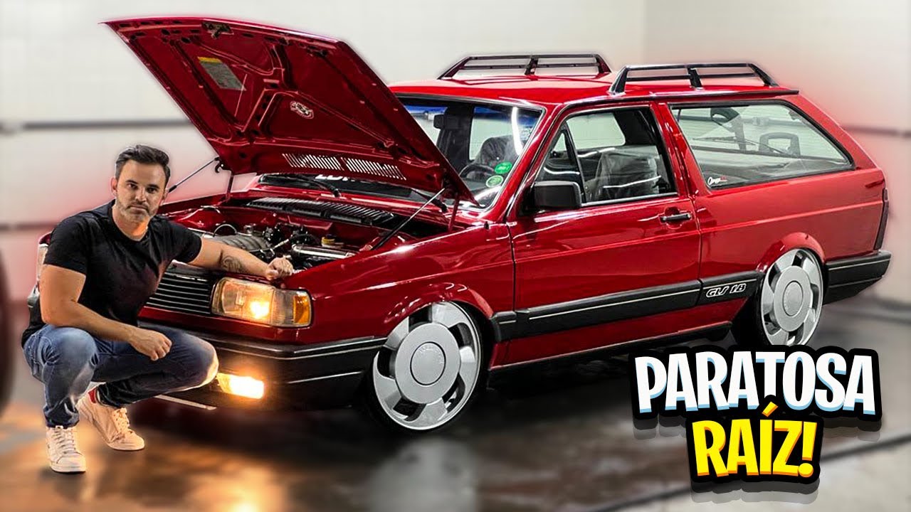 PARATI V6 TWIN TURBO DE VOLTA PRAS ORBITAIS E FIXA 😍