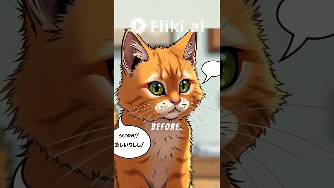a feline romance #catstory #cat