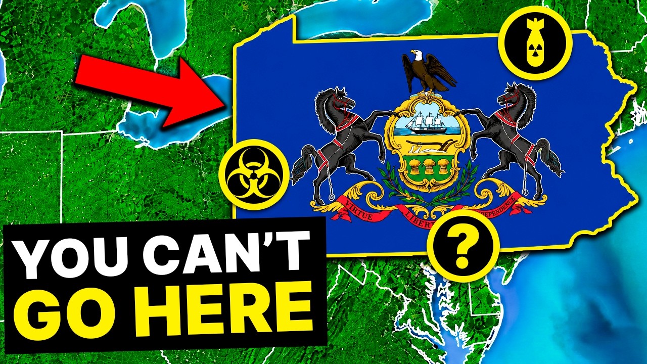 I Bet You Didn't Know These 15 FORBIDDEN Places in PENNSYLVANIA