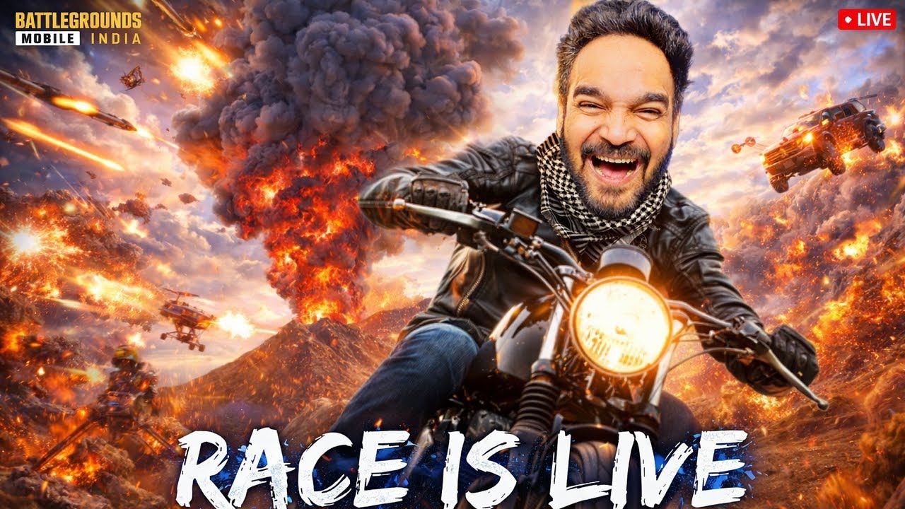 BGMI Classic Comeback Live 4.2 Update | RACEisLIVE | Kill Mil Jaye Toh Bonus Warna Speech Free