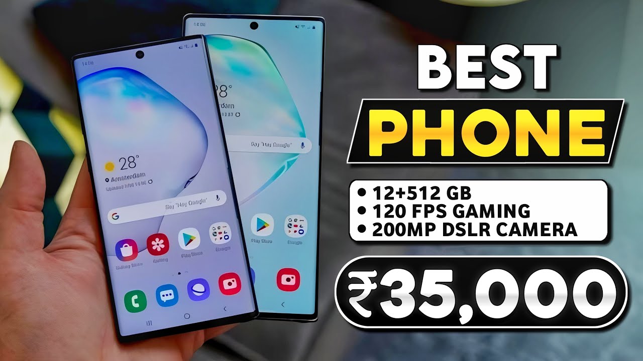 Top 5 Best Killer Smartphones Under 35,000 in June 2025 | Best Gaming & Camera Phones under 35k 🔥