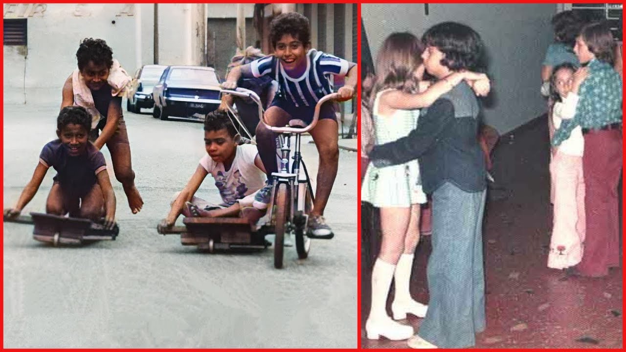 COMO ERA A INFÂNCIA E ADOLESCÊNCIA ANOS 70 E 80! VELHOS TEMPOS BELOS DIAS...NOSTALGIA.